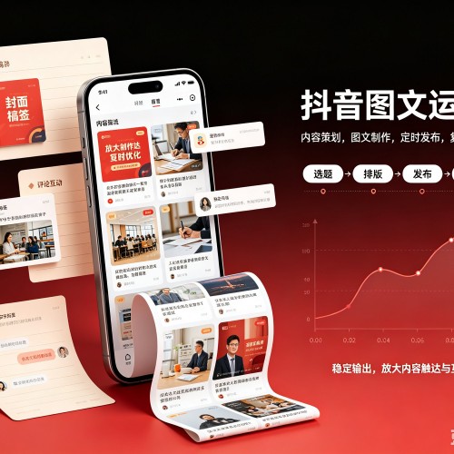 辽中抖音图文代运营服务